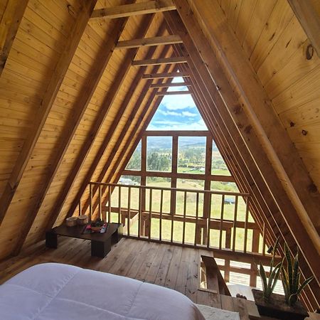 La Alejandria De Guasca Hotell Exteriör bild