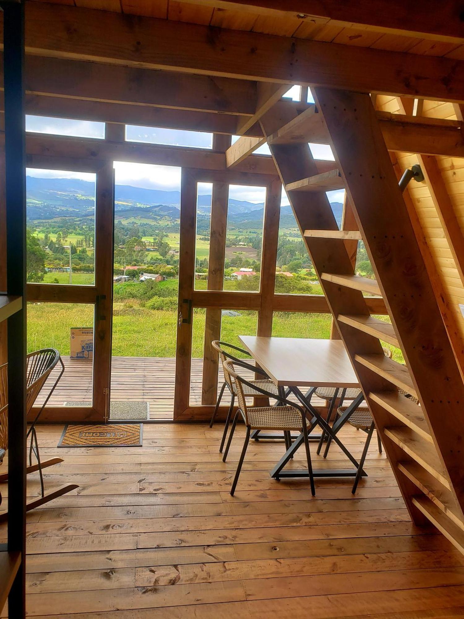 La Alejandria De Guasca Hotell Exteriör bild