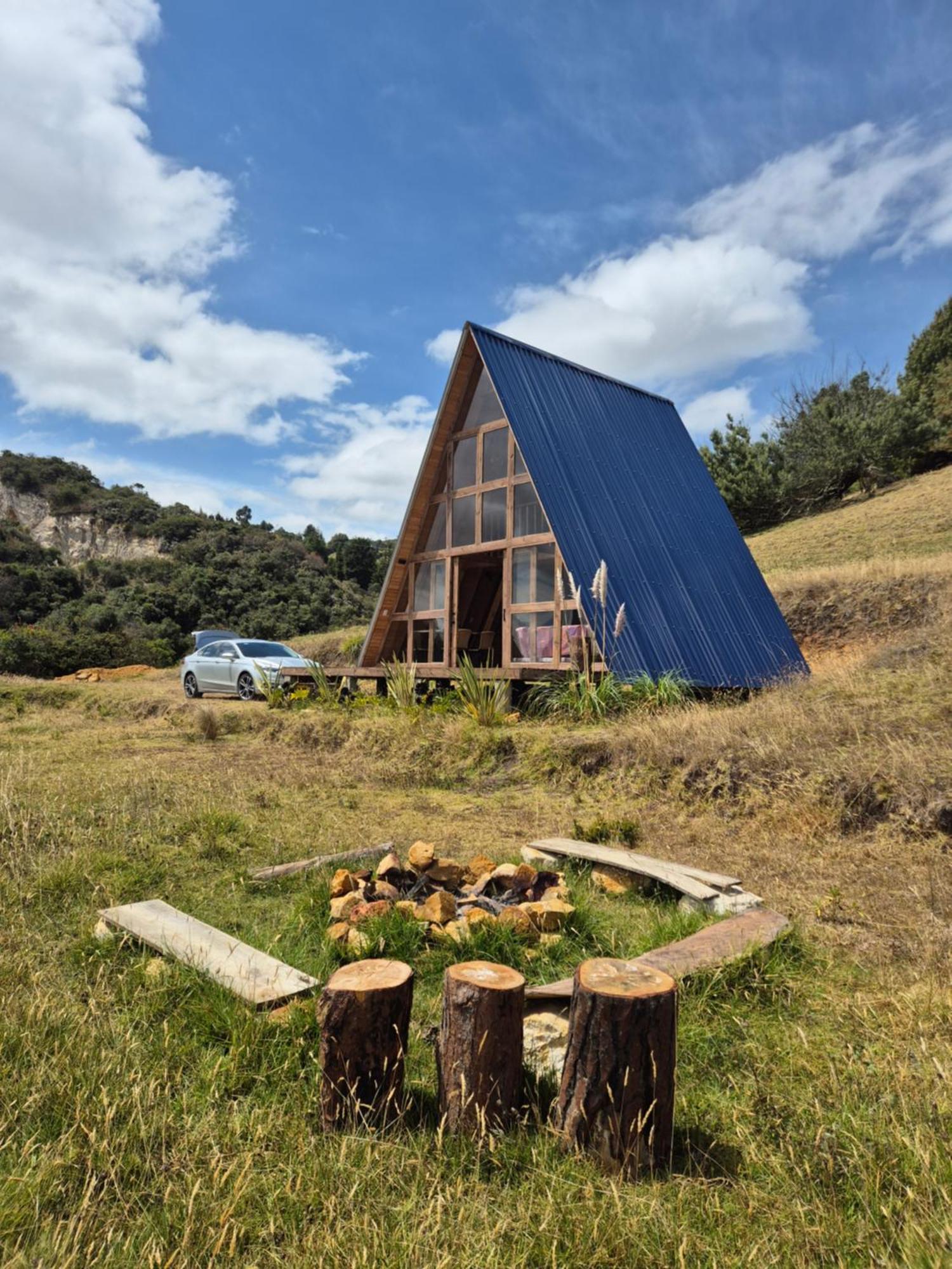 La Alejandria De Guasca Hotell Exteriör bild