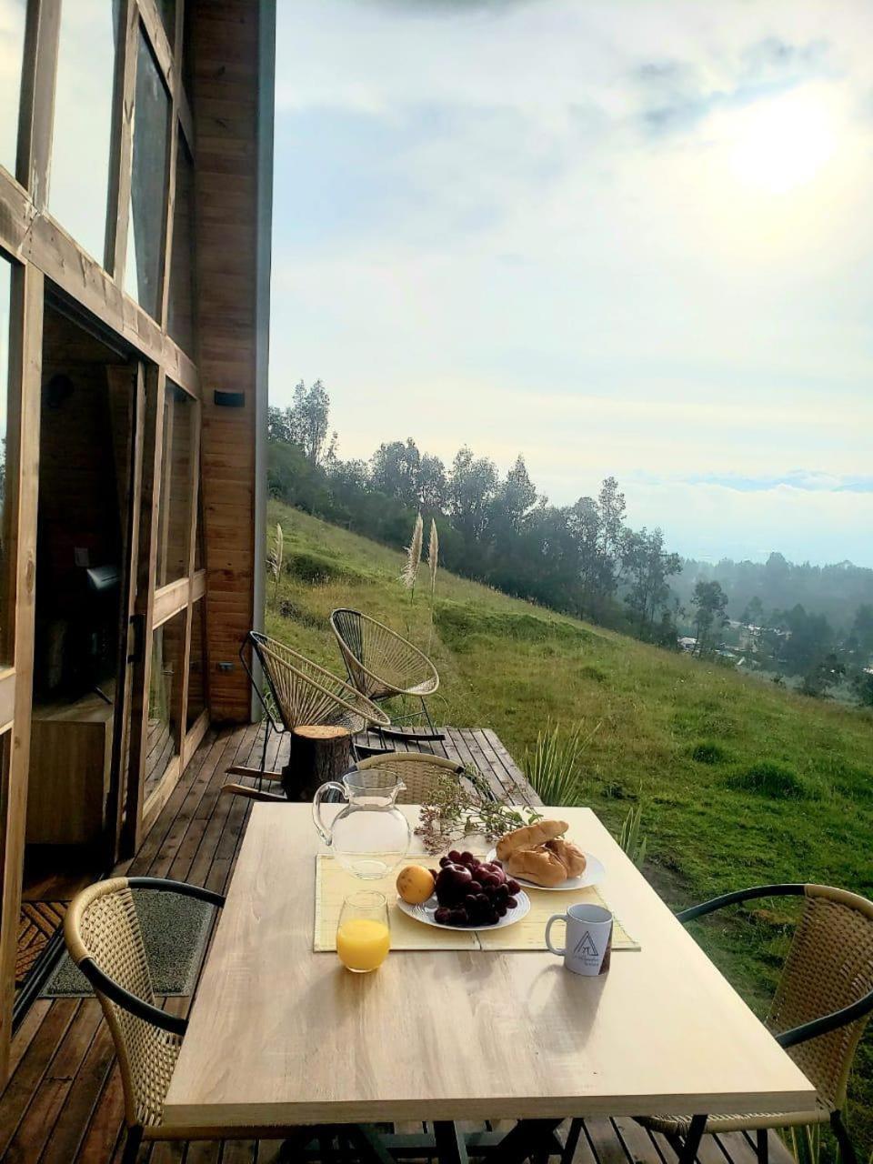 La Alejandria De Guasca Hotell Exteriör bild